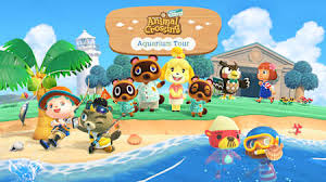 Animal Crossing Aquarium Tour Continues in 2026