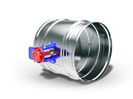 Circulair - Circular Air Balancing Damper — Safegard Systems