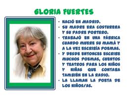Resultado de imaxes para ggloria fuertes