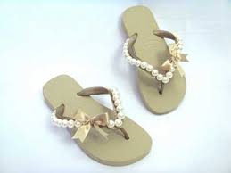 Resultado de imagem para havaianas com perola