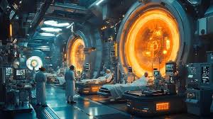 Futuristic medical bay 3d illustration | Premium AI-generated image