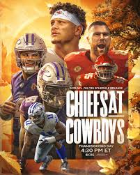 Chiefs vs. Cowboys in Arlington on Thanksgiving !!! FOX 4 News