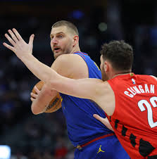 trail blazers vs nuggets