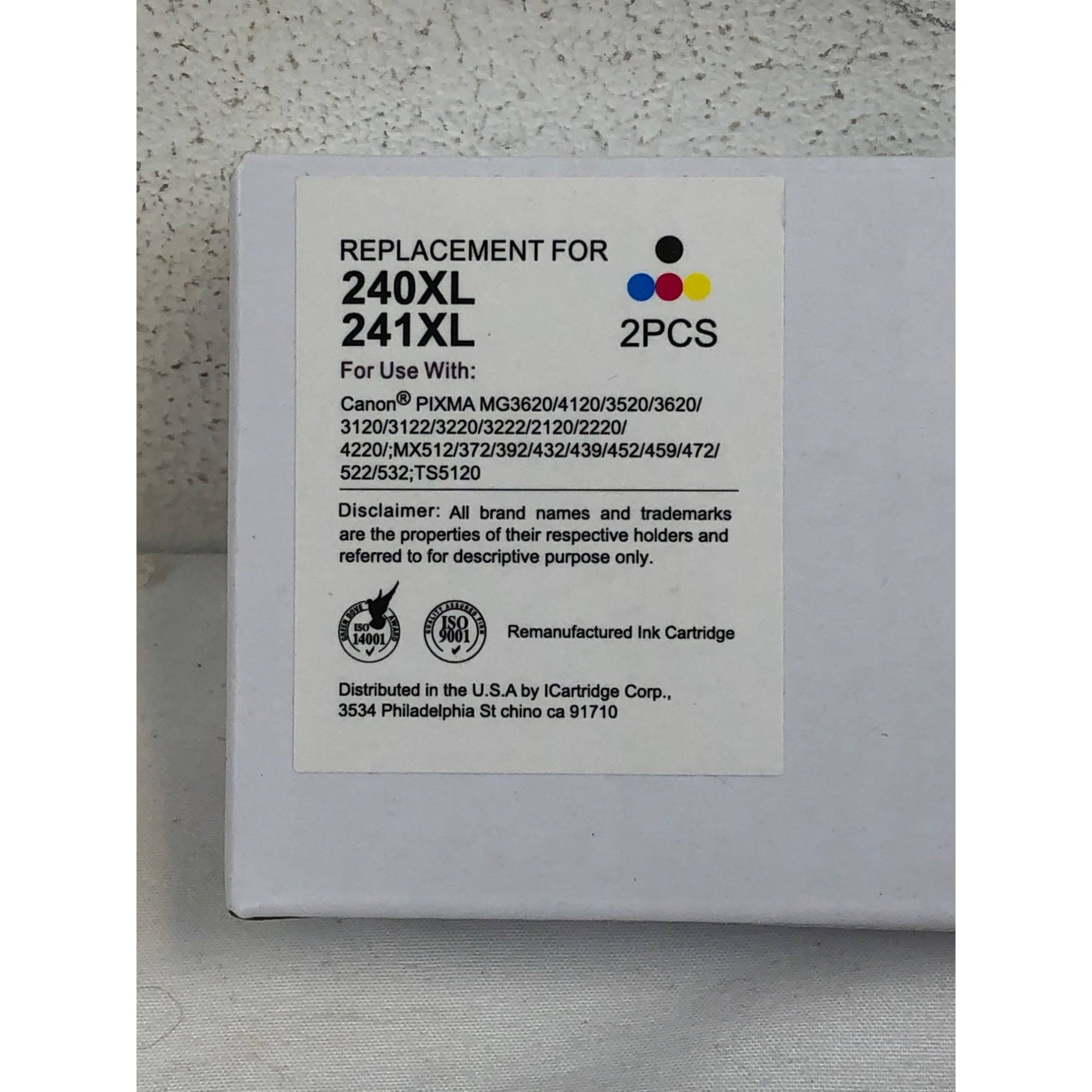 240xl 241xl Ink Cartridge for Canon Ink 240 and 241 for Canon Ink 240 for Canon 240xl and 241xl