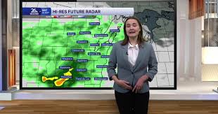 Cool, Rainy, and Breezy Afternoon Ahead