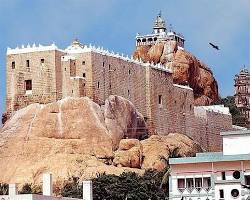 Image of Trichy Rock Fort Temple, Trichy, Tamil Nadu