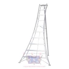 Hasegawa 16' Tripod Orchard Aluminium Ladder – Interstate ...