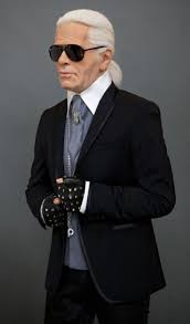 Image result for karl lagerfeld