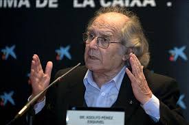 Resultado de imagen para Adolfo Pérez Esquivel