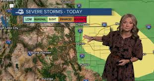 Large hail, gusty winds and isolated tornadoes possible across Colorado's Eastern Plains