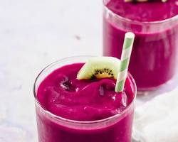 Dragon fruit smoothie