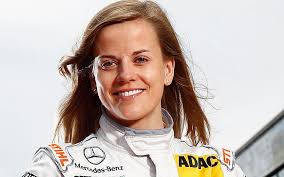 Susie Wolff Age: 29. Country: UK Team: Williams Competition: Formula One. Picture: dtm.com - SUSIE-WOLFF_2190662k