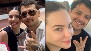 Christian Nodal recicla frases de amor: dedica a Ángela Aguilar las mismas palabras que a Belinda