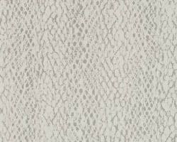 Image of snake print metallic wallpaper