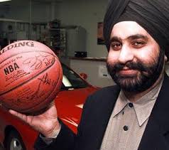 People. Basketball&#39;s SuperFan, Nav Singh Bhatia - NavBhatia-a