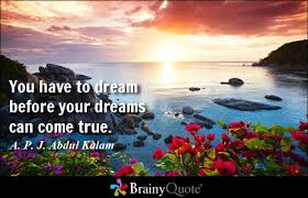 Your Dreams Quotes - BrainyQuote via Relatably.com