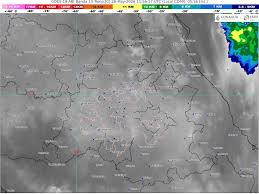 90% de probabilidad de lluvias en el valle de Toluca