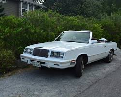 Image of 1984 Chrysler LeBaron