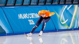 Opbrengst schaatspak Femke Kok naar schaatsvereniging De Kluners: "Geweldig dat ze aan ons heeft gedacht"