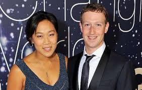 Resultado de imagen para zuckerberg novia