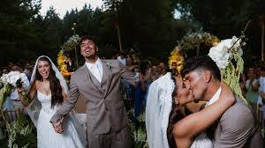 Casamento de Medina e Isabella Arantes teve Neymar 'camuflado', Bonde do Tigrão e mais; confira