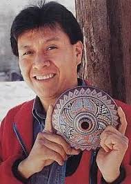 William Yazzie is a Navajo artist currently living in Salt Lake City, Utah. Each piece of pottery involves many hours of hand carving and is unique. - yazzie1b