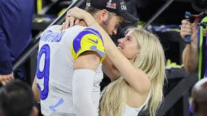 Who is Matthew Stafford married to? This is the Los Angeles Rams quarterback’s podcaster wife Kelly Hall