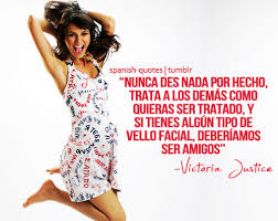 Victoria Justice Quotes. QuotesGram via Relatably.com