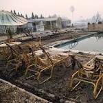 Wildfires Sweep Across Northern California; 13 Are Dead 1