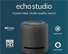 Amazon Echo Studio resmi