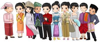 Image result for cartoon gotong royong