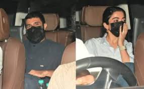 Amid Dating Rumours, Vijay Deverakonda And Rashmika Mandanna Leave Mumbai Airport In Same Car
