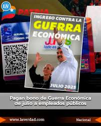 Bono Guerra Económica Julio 2025: Montos y Fechas Tentativas en Venezuela