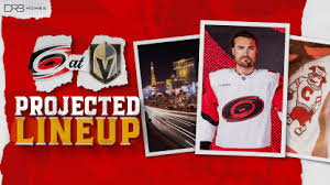 Hurricanes vs. Golden Knights: Legault to Make NHL Debut