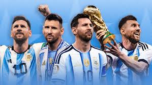 Last dance: Lionel Messi's best moments with Argentina