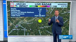 Small earthquake reported in Gwinnett County this morning