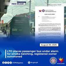 Land Transportation Office - News update