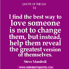 Love Quote Of The Day: The best way to love someone ... via Relatably.com