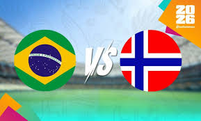¿Quién transmite Brasil vs Noruega? Horario y canal EN VIVO partido Octavos de Final Mundial 2026