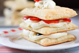 Image result for napoleon dessert