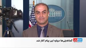 وعده ترامپ برای پیام تلویزیونی «هیجان‌انگیز» از کاخ سفید
