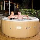 Lay-Z-Spa Palm Springs Inflatable Portable Hot Tub Bestway UK