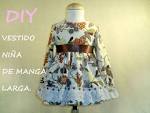 DIY Cmo hacer vestido de nia forrado muy fcil (patrones gratis)