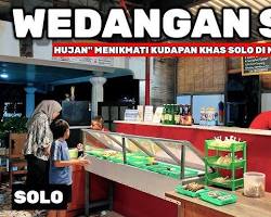 Gambar trendy wedangan food stall with Instagrammable dishes in Solo