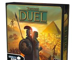 Imagen de 7 Wonders Duel Juego de Mesa