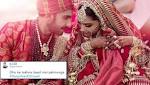 #DeepVeerKiShaadi: Funniest reactions Deepika Padukone-Ranveer