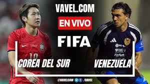 Resumen y goles de Corea del Sur 0-0 Venezuela en partido amistoso 2026