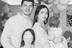 Max Verstappen gets baby daughter Lily 'up to speed' in adorable F1 summer break update