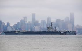 USS Nimitz not finished yet, deploys to Southern Command