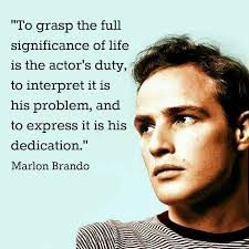 Actor Quotes About Life. QuotesGram via Relatably.com